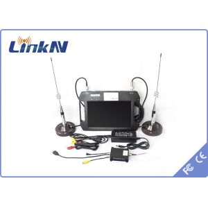 China 15km UAV Video Link COFDM Transmitter & Receiver HDMI CVBS Low Latency 1W Power AES256 Encryption on sale