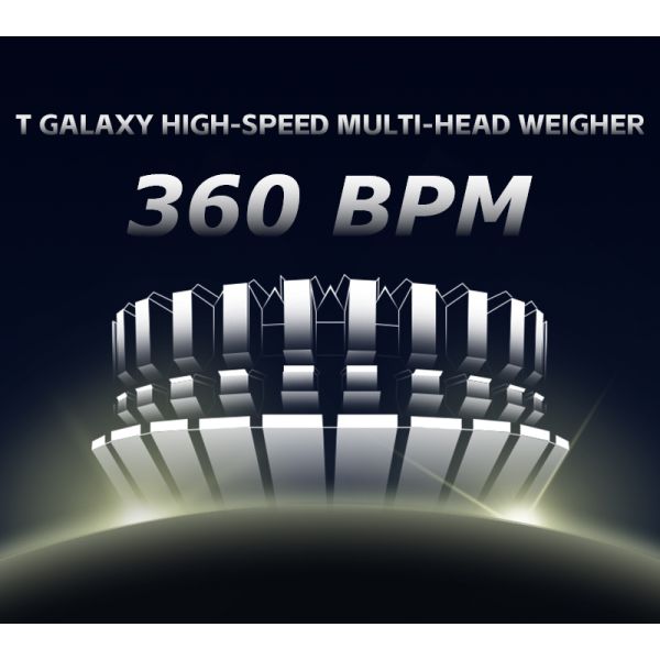 300BPM High-Speed Multihead Weigher Multifunction Premade Pouch Packaging Machines For Sunflower Seeds And Nuts