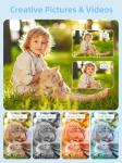 32GB SD Card 1080P Digital Camera Anti Shake Portable Compact Point And Shoot