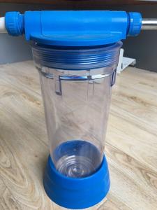 China Cartridge Countertop Alkaline Direct Drinking Water Purifier Machine , Non - Electric Requried factory