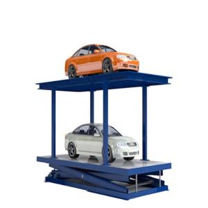 China 4.5m Car Lift Lift Table 5000KG Vehicle Scissor Lift For Car Parking factory