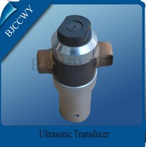 China Ceramic Piezoelectric Transducer High Frequency Ultrasonic Transducer factory