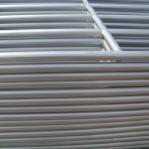 32mm OD X 2 Mm Round Tube Farm Metal Fence Galvanized Livestock Panels