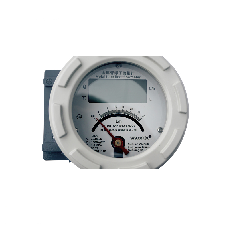 Explosion Proof Metal Tube Rotameter Acrylic Rotameter Working Pressur 1mpa