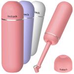 Portable bidet lightweight mini ABS material, 380ml, leak-proof travel sprayer