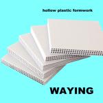Construction White Grey 1830*915mm Hollow Plastic Formwork