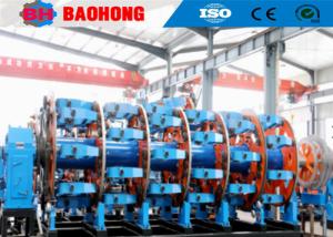 China JL400 Planetary Armoring Steel Wire Machine For Cable making factory