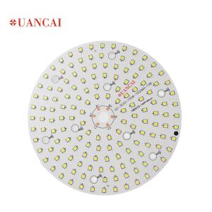 China Round 190MM 200W High Bay LED PCB Board For Outdoor Lighting factory