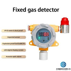 China Explosion Proof Fixed Gas Detector Fixed Carbon Monoxide Detector factory