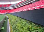 Football Led Perimeter Display P10 , 281 Trillions Rgb Aluminium Led Panel