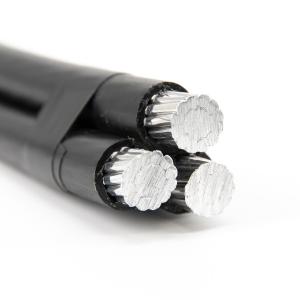 China 1kv PVC/XLPE/PE Insulated Overhead Electric Transmission Aerial Bundle Cable Spacer ABC Cable factory