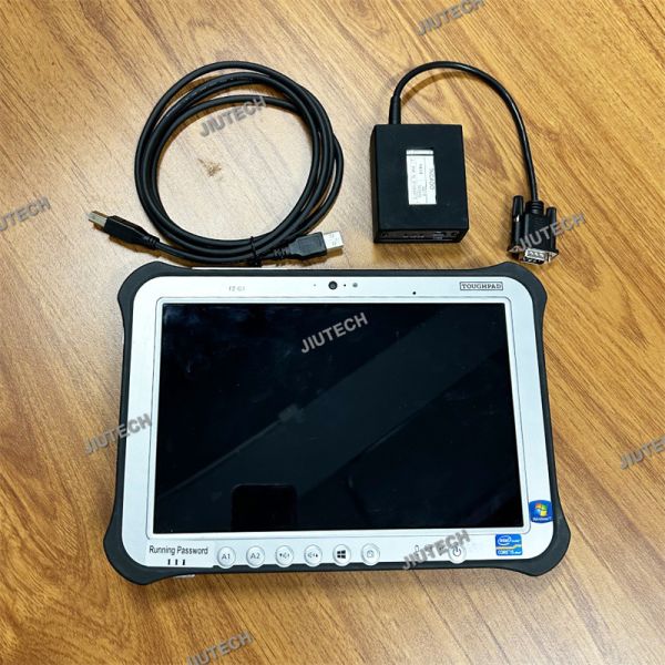 Forklift diagnostic tool Jungheinrich JUDIT 4 Incado Box Diagnostic Kit+FZ G1 tablet Judit forklift diagnostic scanner