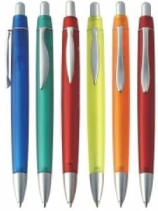 China Plastic ball point pen factory