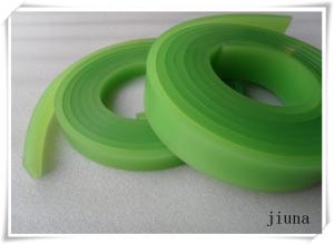 China 4 Meter Length PU Squeegees In Roll For Ceramic Ink Printing Machinery factory
