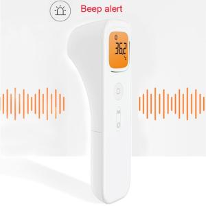China Milk Powder Baby ±0.4℉ Non Contact Forehead Thermometer factory