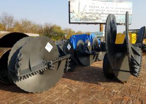 China Wear Resistant 600mm Rock Auger With 25TL Soil Teeth factory