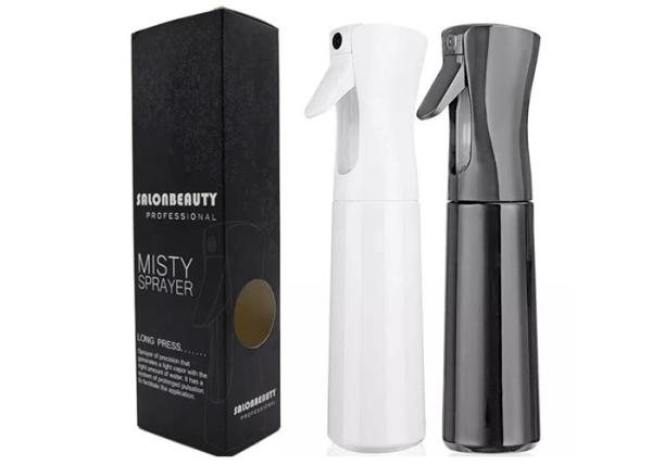 Barber Shop Salon Plastic Cosmetic Bottle 200ml Leakproof Ultra Fine Mist