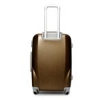 ABS plus PC travel trolley luggage bag from China baigou factory