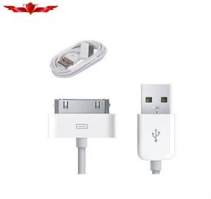 China 100% ORIGINAL GENUINE OFFICIAL APPLE IPHONE 4 4s USB CHARGING CABLE IPAD 2 3 factory
