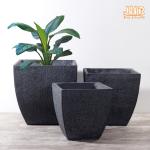 Clay Pot Planter Set Concrete Planters Big Planter Pots Square Planters Indoor