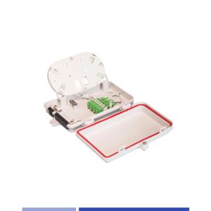 China 4 Port Fiber Optic Distribution Box For SC/LC Adapter High Precision factory