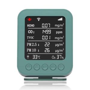 China Industrial Indoor IAQ Wifi Air Quality Monitor Continuous Tracking ODM factory
