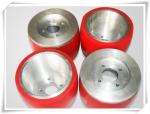 Aging Resistant Polyurethane Wheels / PU Roller Coating Erosion Resistant