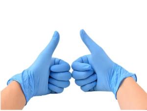 China Powder Free Disposable Examination Gloves factory