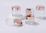 30g Glass Ointment Bottle With Aluminum Cap for Hand Cream Mask 50g Cosmetic
