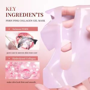 Bio Collagen Real Deep Mask Moisturising Overnight Hydrogel Mask Hydrating