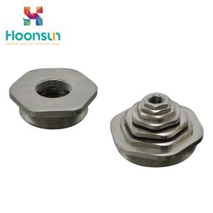 China Nickel Plated Brass Cable Gland Kit Metal Reducer With External Thread factory