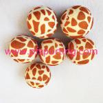 Eco-Friendly Rubber Pet Training Toy Tennis Balls for Dogs Pet Safe Dog Toys for