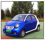 4 Seats Motorized Golf Cart 5kw Benz Smart Style 6v 220ah With 180 Km Range