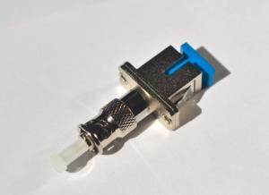 China ST-SC male to female fiber optic adapter factory
