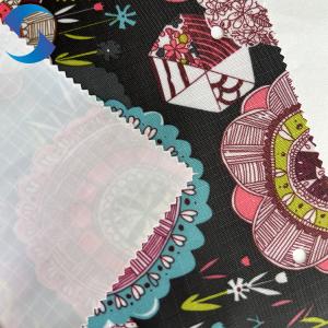 China Waterproof And Versatile Oxford Fabric 210D For Tent PVC Coated Ripstop Printing factory