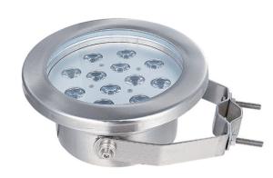 China Warm White IP68 CREE Type RGB LED Pool Light Outdoor Fixtures factory