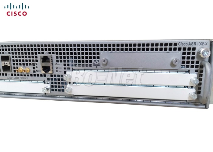 Integrated Cisco Enterprise Routers Cisco ASR1002-X 6 Built In GE Dual P/S 4GB DRAM