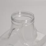 Transparent PET Plastic Bottle PET Material for Durable Beverage Storage