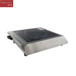 Stainless Steel Half Bridge Cooking Zone Commercial 3600W Induction Cooktop