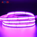 Waterproof IP67 16w RGB CCT COB Led Strip Christmas Lights For Interior Decor