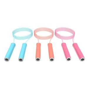 China 5mm ODM Sports Skipping Ropes PVC Plastic factory