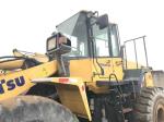 Komatsu WA380 - 6 Hydraulic Second Hand Wheel Loaders Working Weight 17610KG