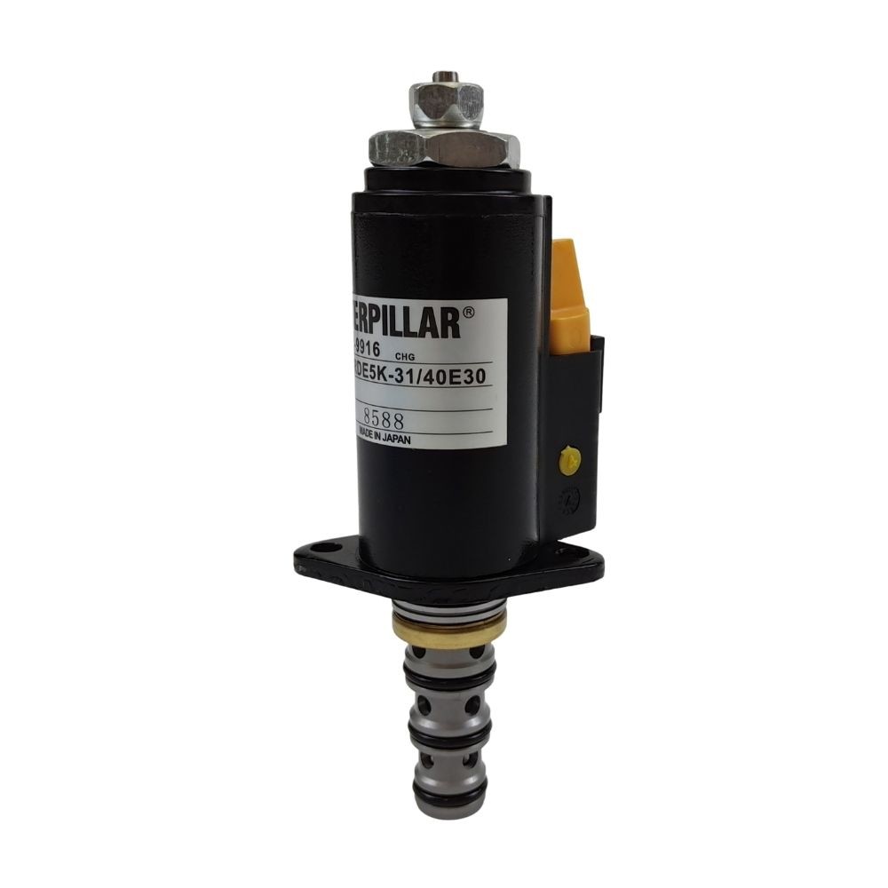 111-9916 KDRDE5K 40E30 Solenoid Valve For Excavator E320BC/D Hydraulic Main Pump Parts