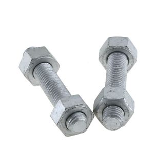 China Factory Manufacturers Grade 10.9 M42 High Tensile M56 M66 M76 Stud Bolt And Nut on sale