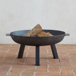 Corten Steel Fire Pit Rusty look Outdoor Garden Decoration Camping