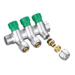 OEM Brass Air Manifold Customized Max.16bar 3/4"X16 Manifolds