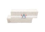 Cold Crushing Strength Dense White Alumina Silica Fire Brick
