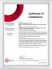 Xiamen Winley Electric Co.,Ltd Certifications