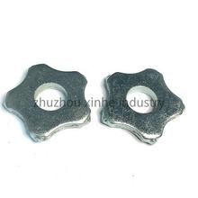 China Galvanized / Zinc Coated Tungsten Carbide Cutter Hardness 46-55 HRC factory
