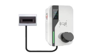 China IP55 Rated Wallbox EV Charger Electric Car Wall Charger Built In PEN Protection factory